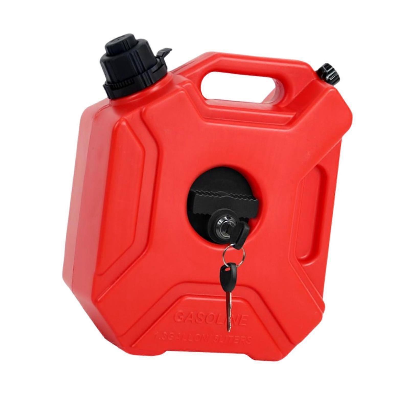 Gas Can Fuel Transfer Storage Replacement Accessories with Lock Portable