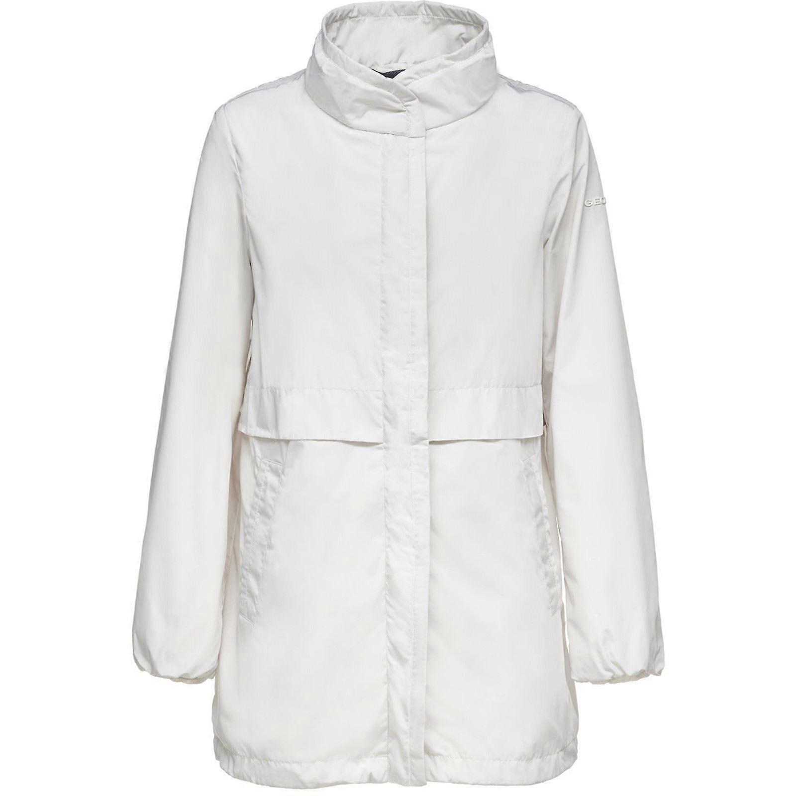 Geox W Genziana Women's Grey Jacket