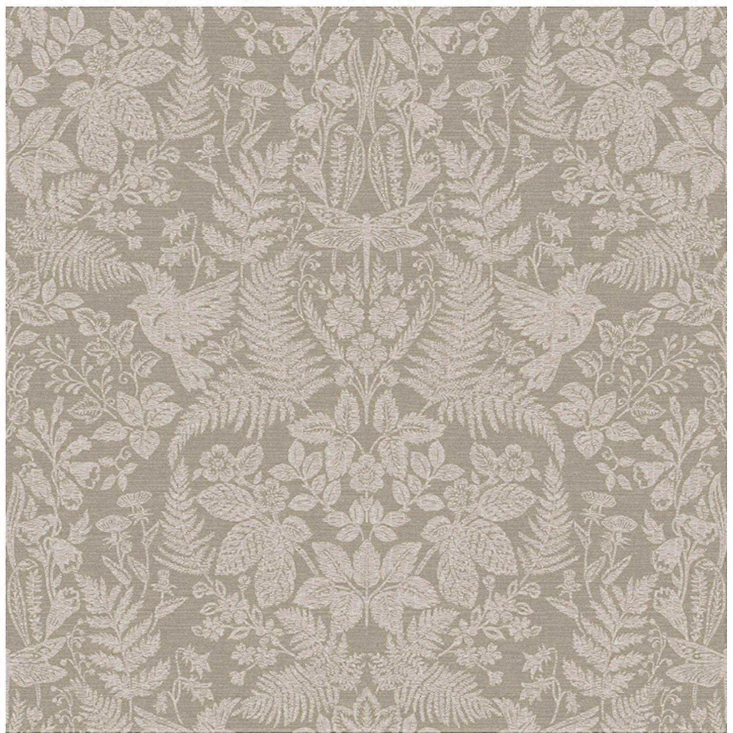 Holden Decor Loxley Taupe Premium Wallpaper