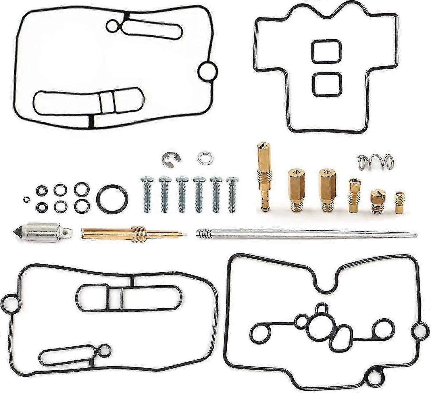 Carburetor rebuild kit suitable for 28 32 33 35 37 39 41mm with multi specification nozzle set