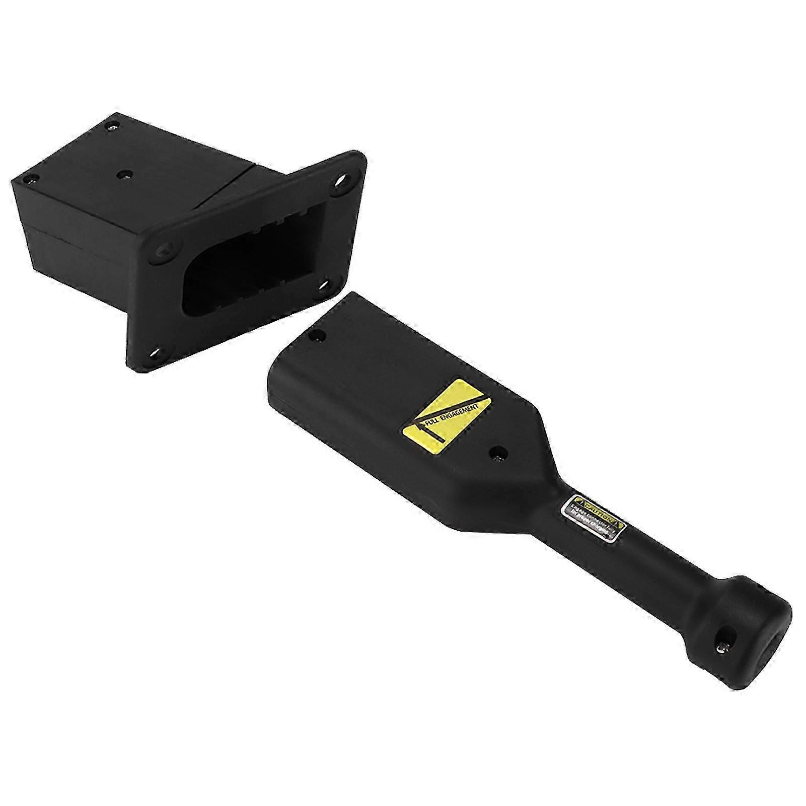 36V Charger Plug Socket, 1 Set ABS Material, Suitable for EZGO DCS/PDS Electric Models