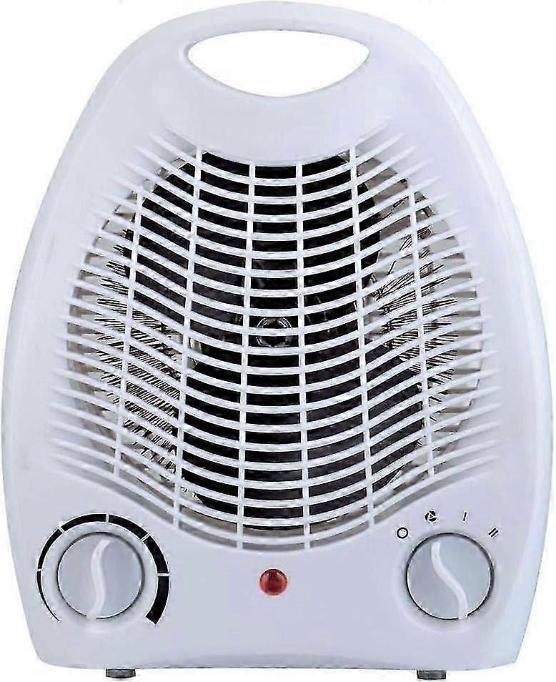 Fan heater 2000 W White