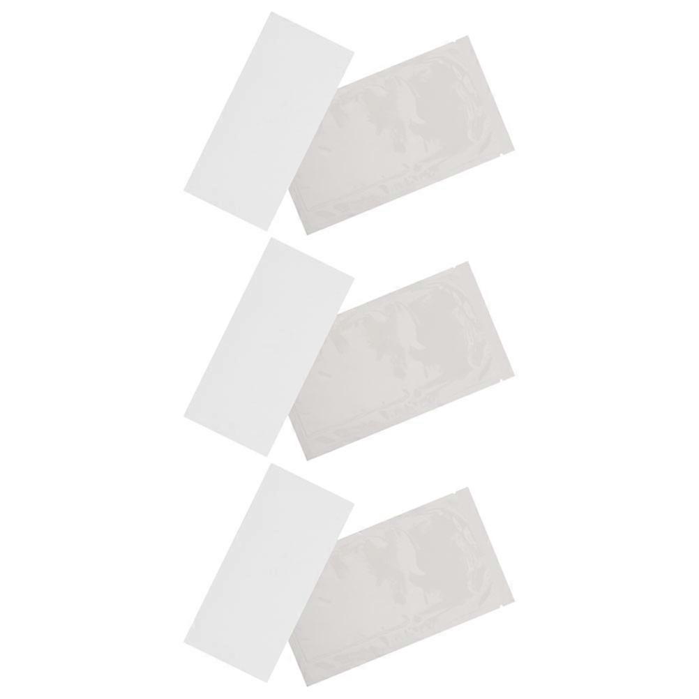 Currency Counter Cleaning Card Deep Cleaning Wipes Machine 3Pcs