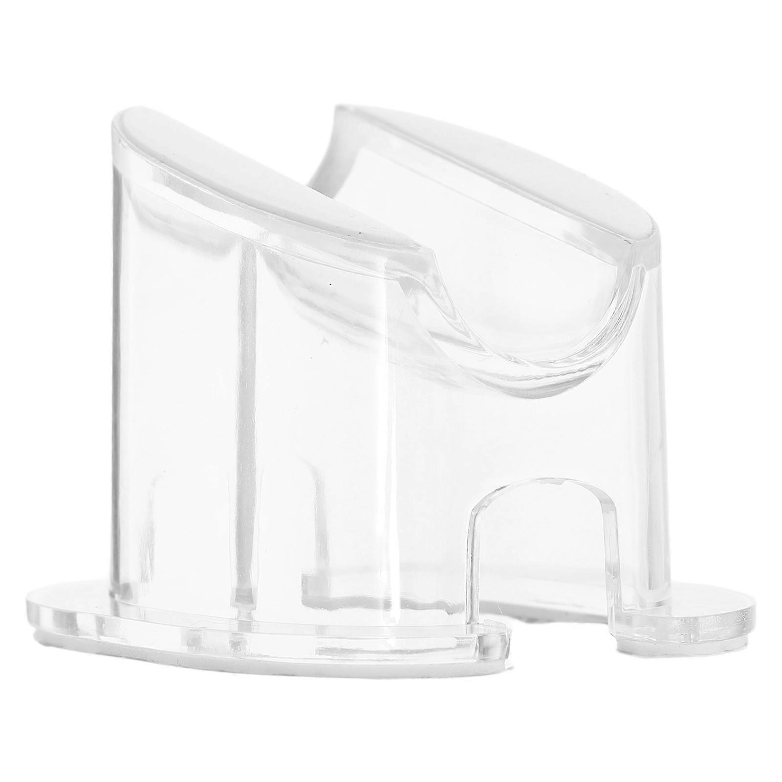 2Pcs Transparent Phone Display Stand for Mobile Security in Stores