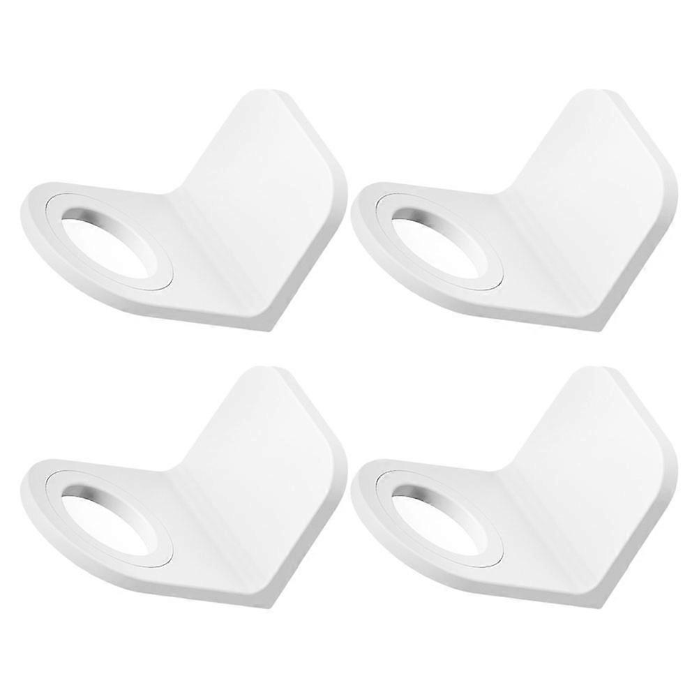 Hanging Soap Rack Space Saving Bedroom Organizer Square Shape Minimalist Design 4Set