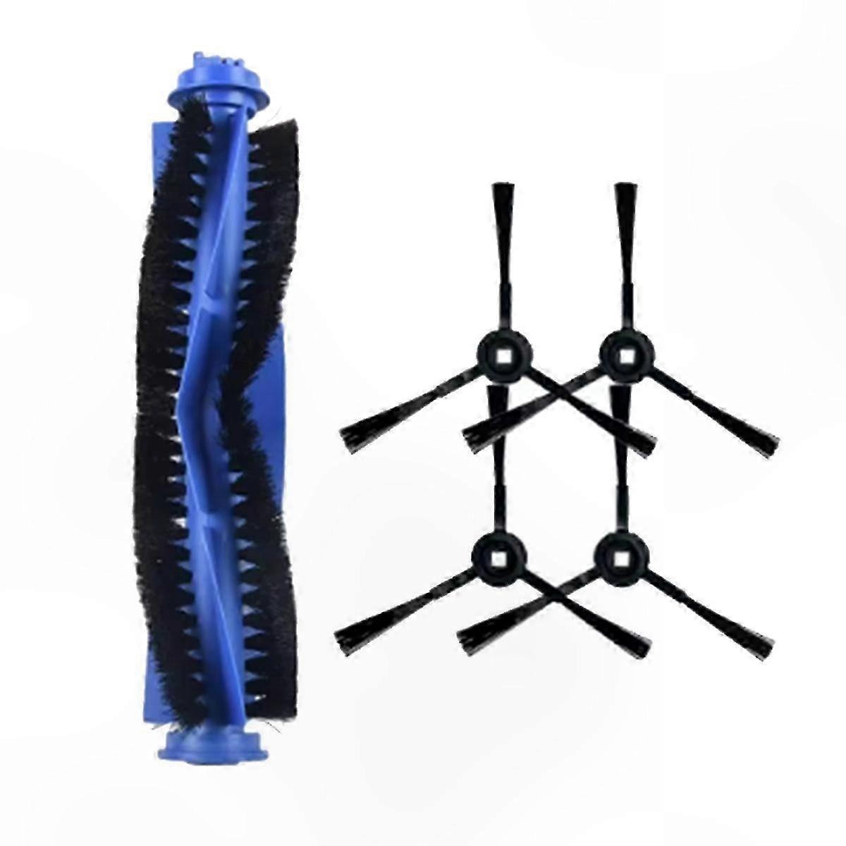 Replacement Brushes for RoboVac L35 Hybrid Cleaner - 4 Side Brushes and 1 Main Brush Set