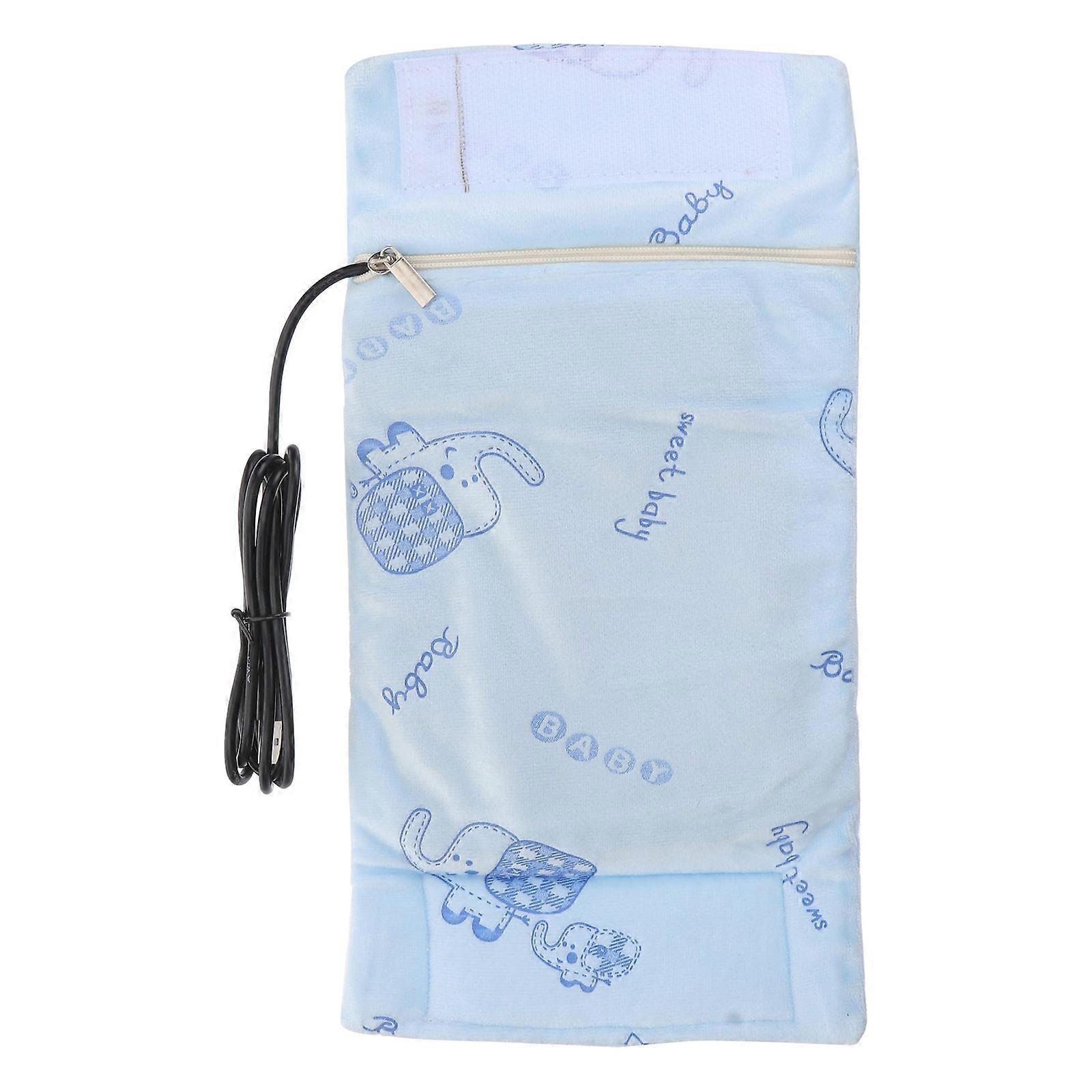 USB Baby Bottle Warmer for Infant Feeding Portable Thermostat Cover