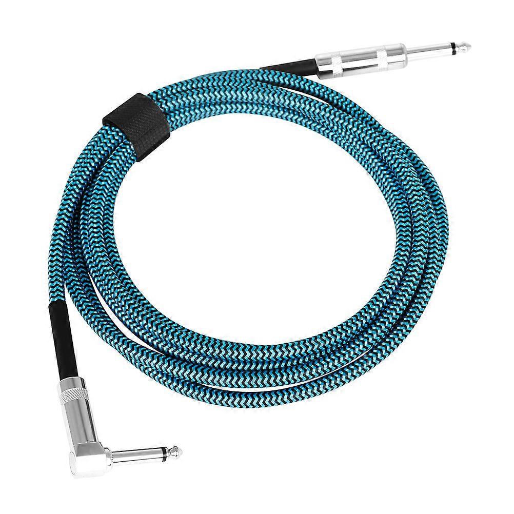 Guitar Connecting Cable Guitar Cable Noise Reduction Durable Metal Core