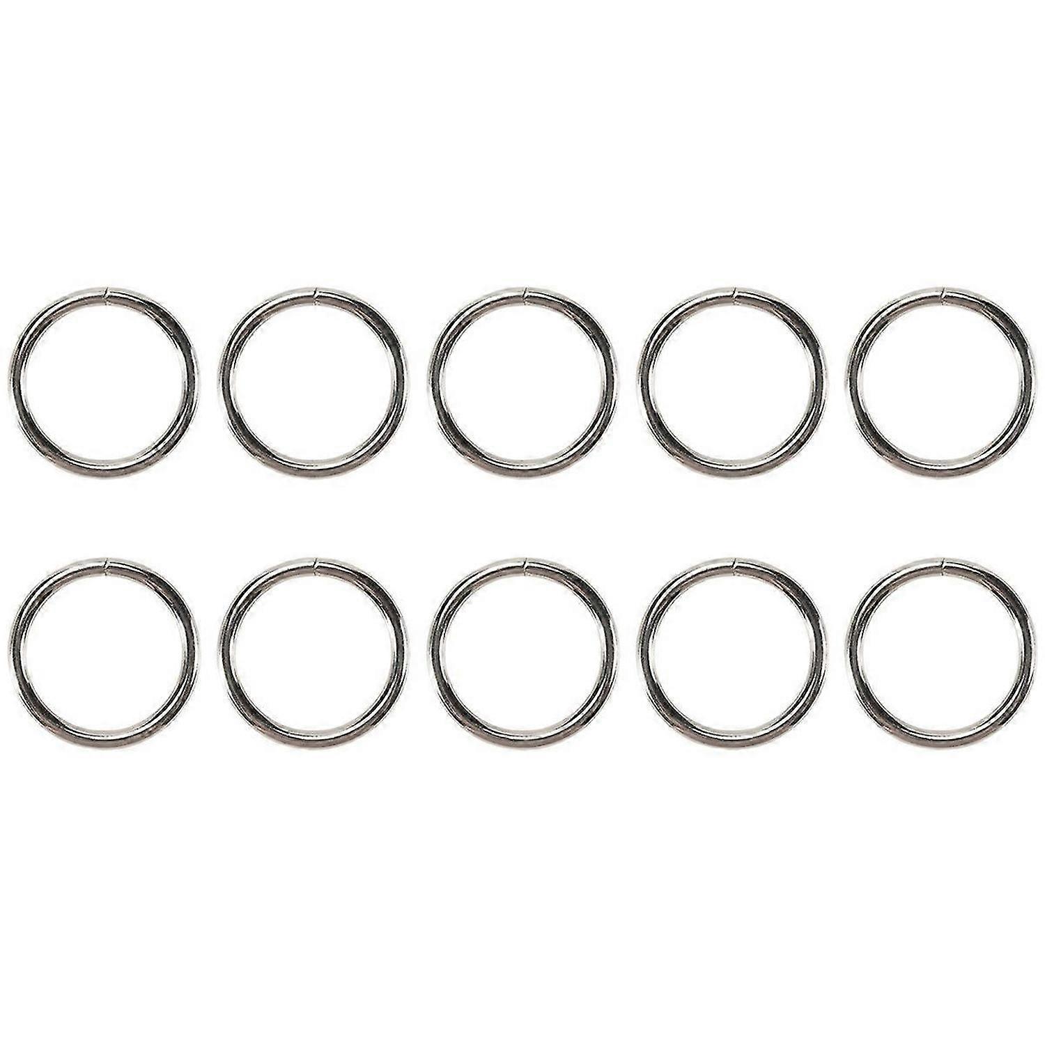 Metal Macrame Rings 2 Inch for Macrame Plant Hangers Macrame Kit