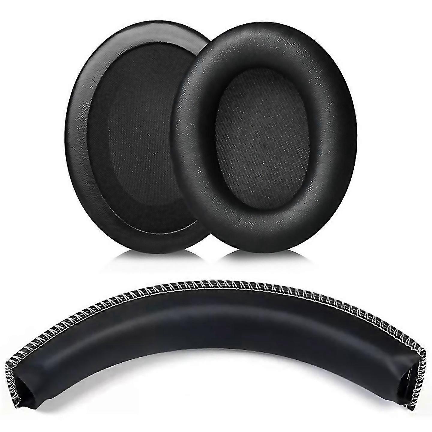 For Ear Pads For Hyperx Cloud2 Flight S Alpha S Headphones Memory Foam Earpads Protein Leath