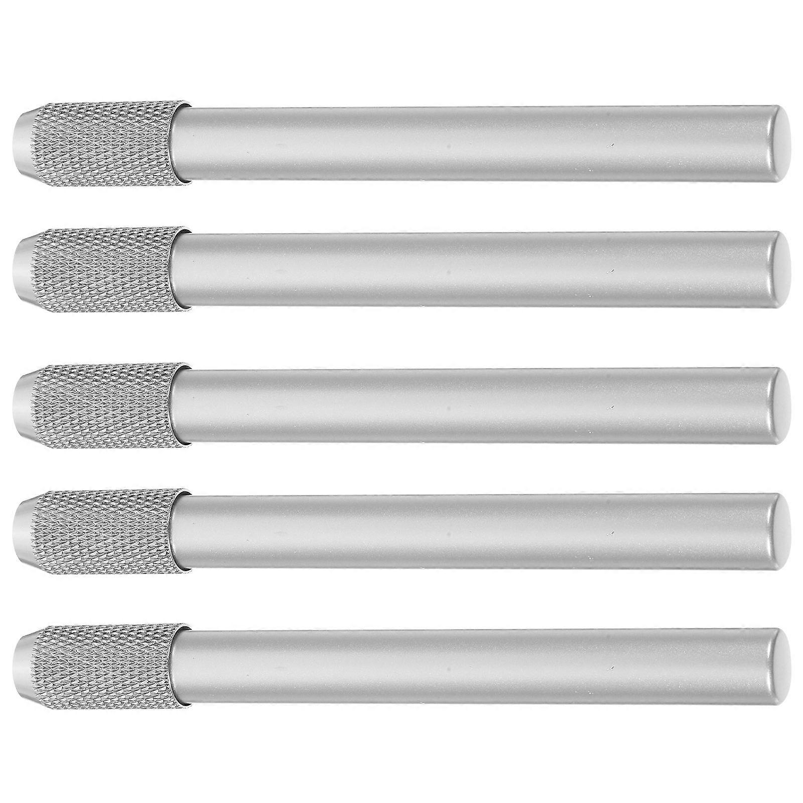 Metal Pencil Extender Pencil Lengthener for Art Use 20Pcs Portable Holder