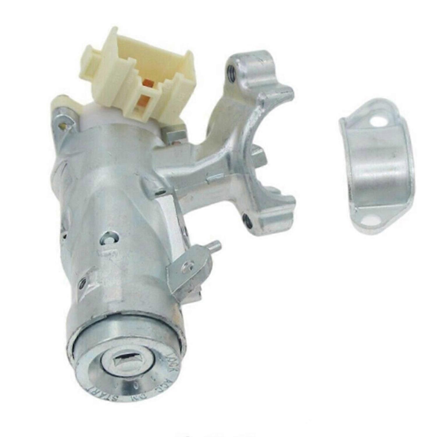 Car Ignition Switch Assembly W/2 Keys with Bracket with 3 Lock