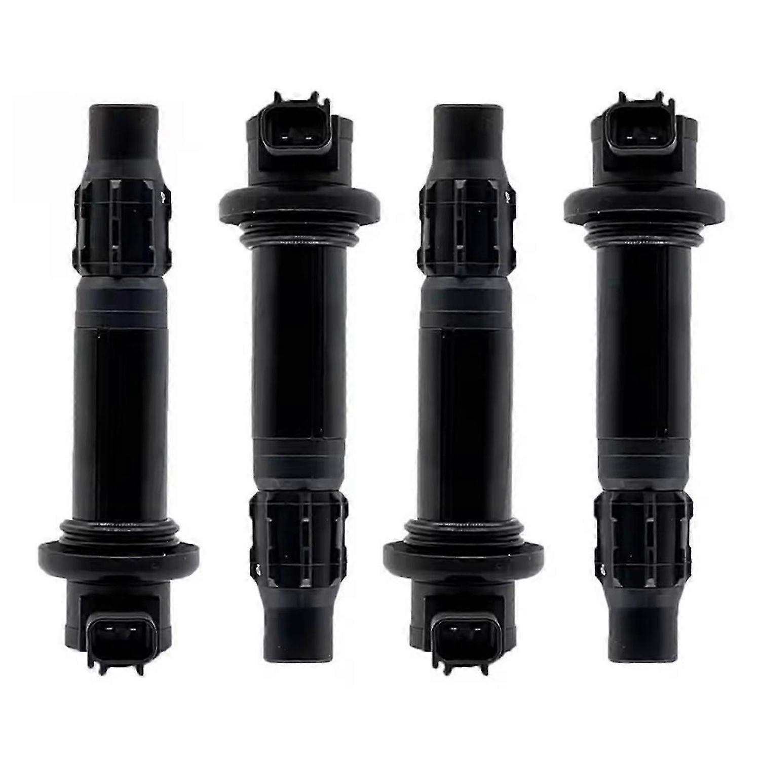 4PCS Ignition Coil F6T568 for YZF R1 2007 2008 4C8-82310-00-00