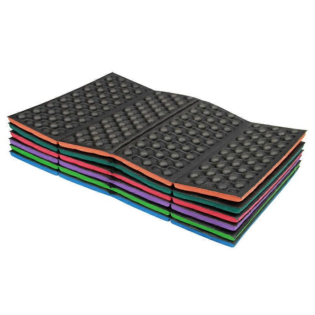Moisture-Proof Folding Cushion for Camping Waterproof Seat Pads Green