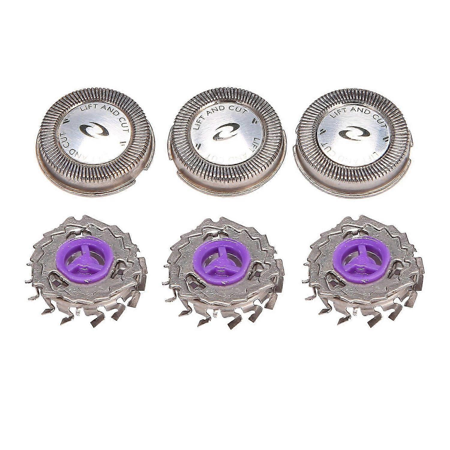 3Pcs/Lot New Replacement Shaver for HQ Series HQ3 HQ4 HQ56 HQ55 HQ300 HQ6 HQ916