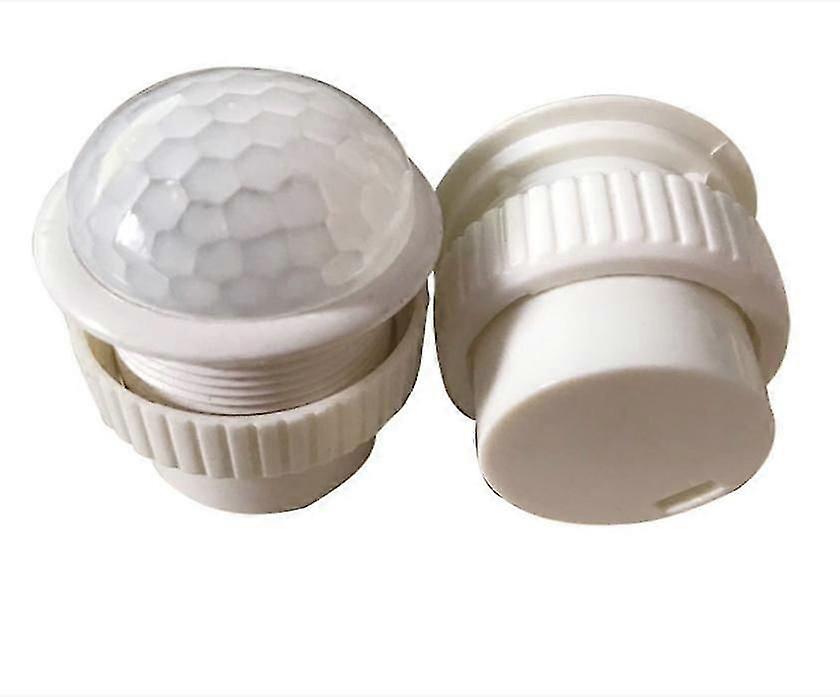 2pcs Smart Motion Sensor Light, High Sensitivity Auto Switch for Indoor/Outdoor Night Safety Lighting
