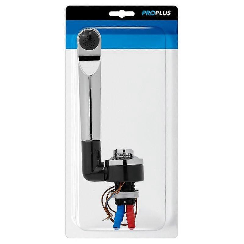 Mixer, Ceramic, Ø27 mm, Chrome/Black