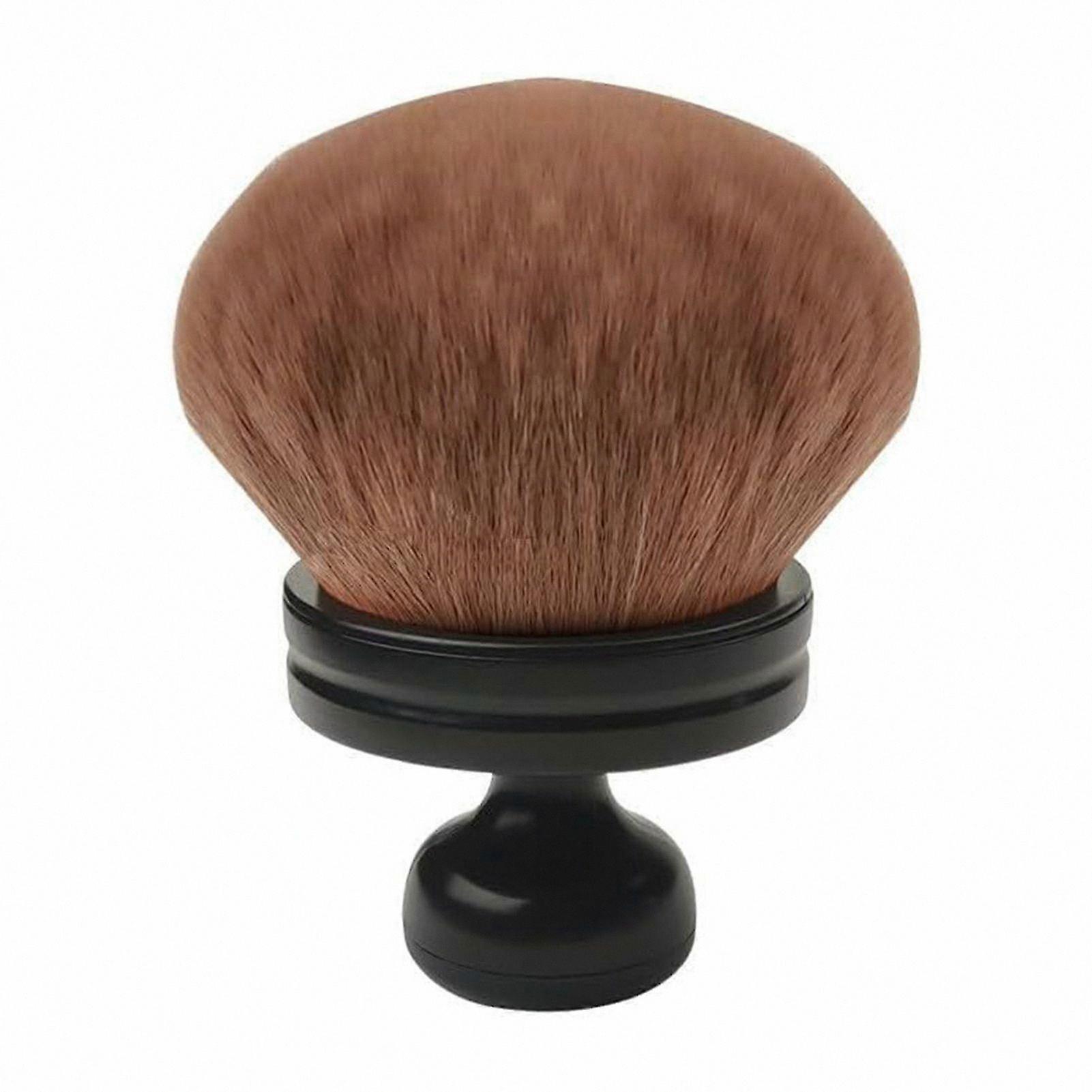 Large Makeup Brush for Bronzer Blending and Self-Tan Application on Legs & Back, Smooth Finish Face and Leg Brush