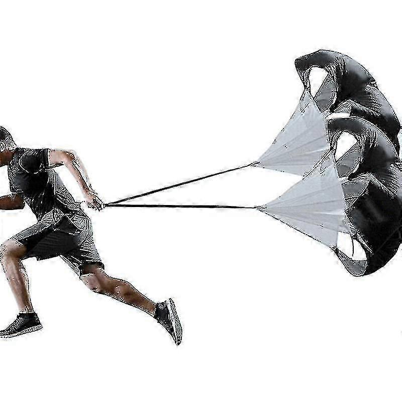 تشغيل المظلة سرعة تدريب المقاومة شلال لكرة القدم اللياقة البدنية لكرة القدم