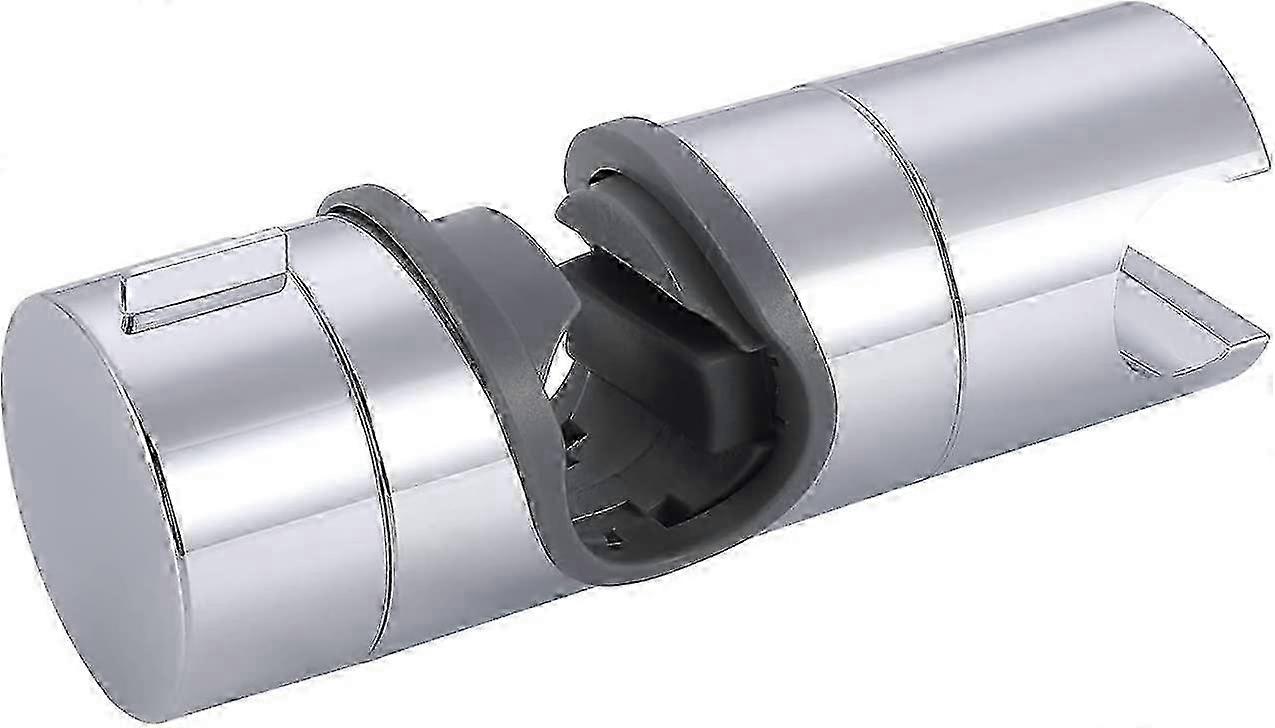 Replaceable Handheld Shower Holder, Chrome Adjustable Diameter 18-25mm Shower Head Holder