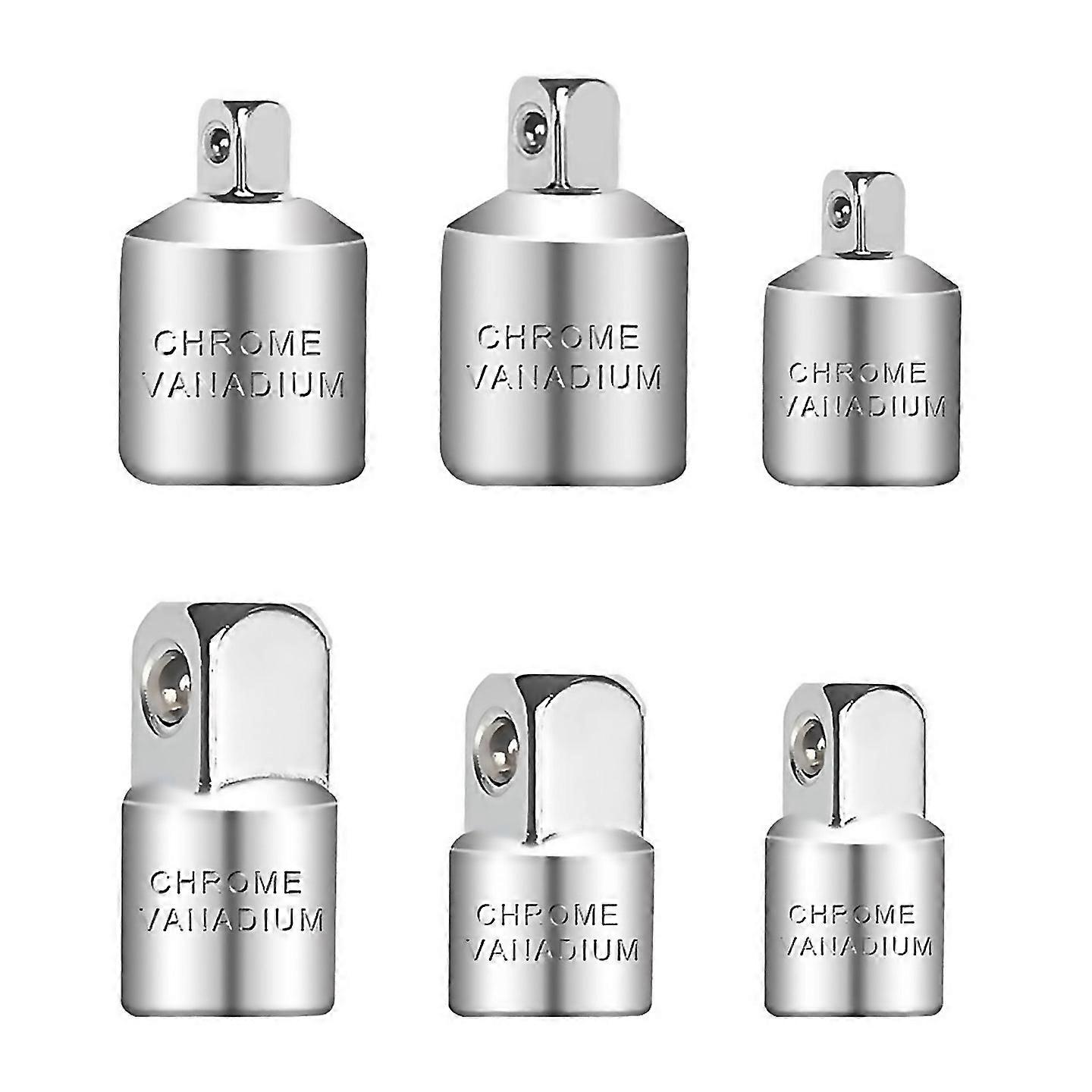 For Socket Adapter 6piece Adapter Set Socket Adapter Set Adapter Set For Ratchetssocket Wrenches