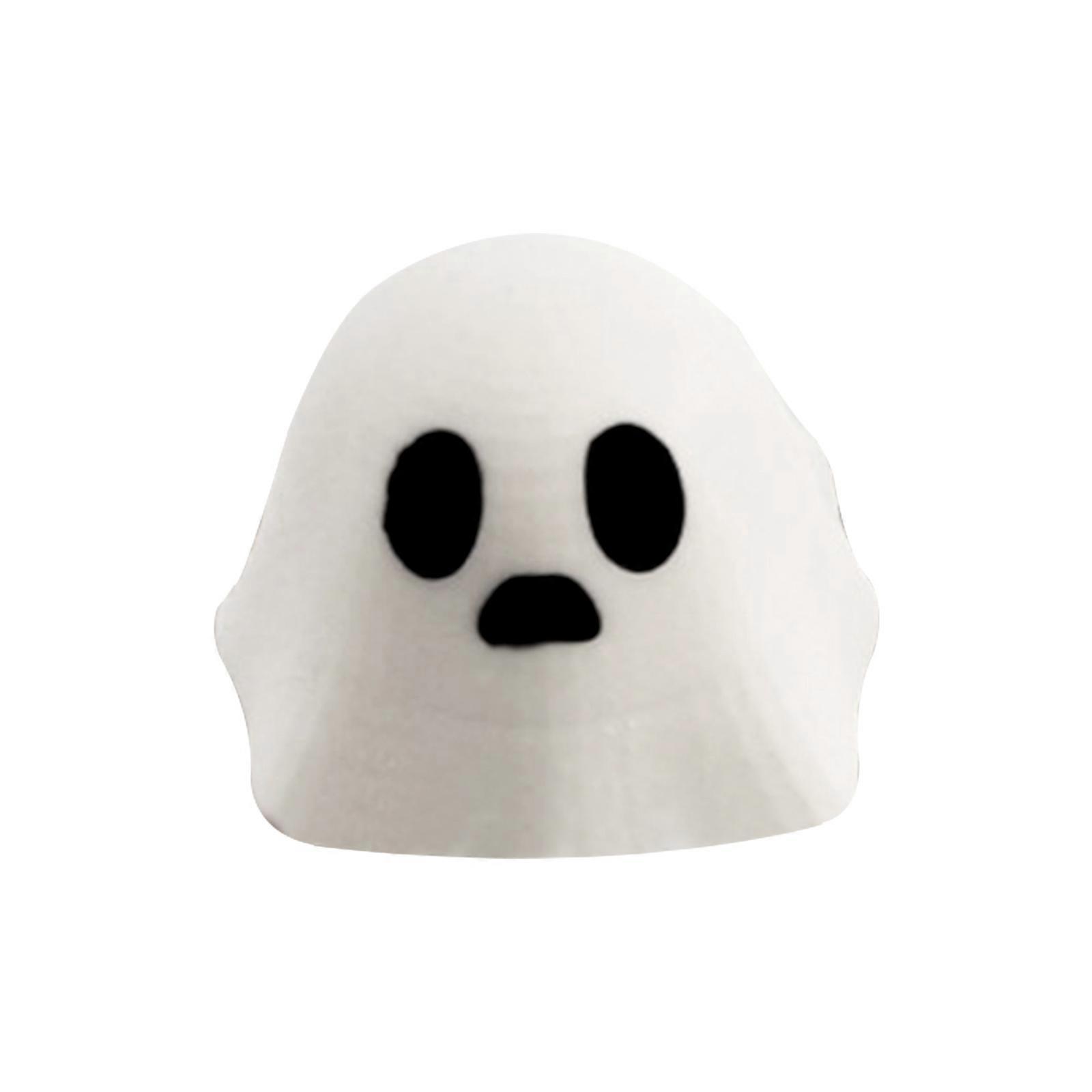 DIY Resin Mechanical Keypad Keycap Halloween Cartoon Pattern Height Translucent Keycap for Mechanical Keypad Accessories Multicolor