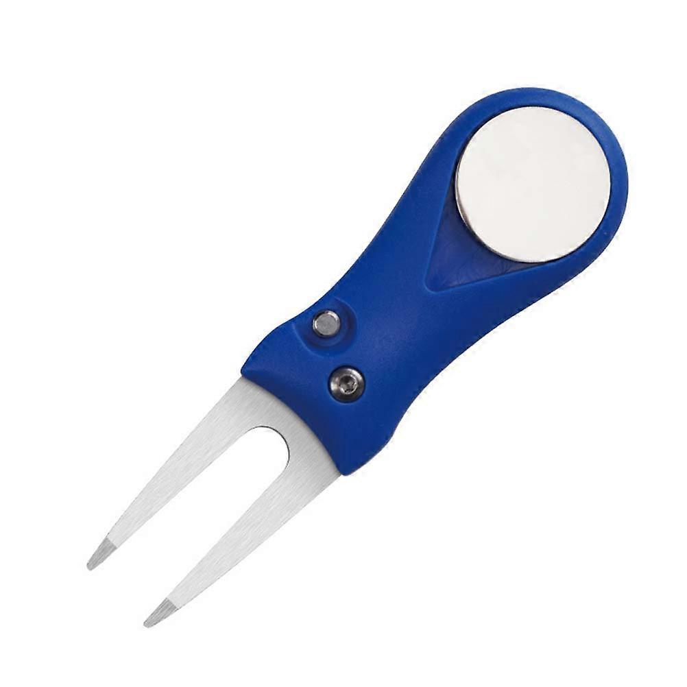 Golfing Supplies Divot Tool Streamlined Shape For Golf Playing 1Pack
