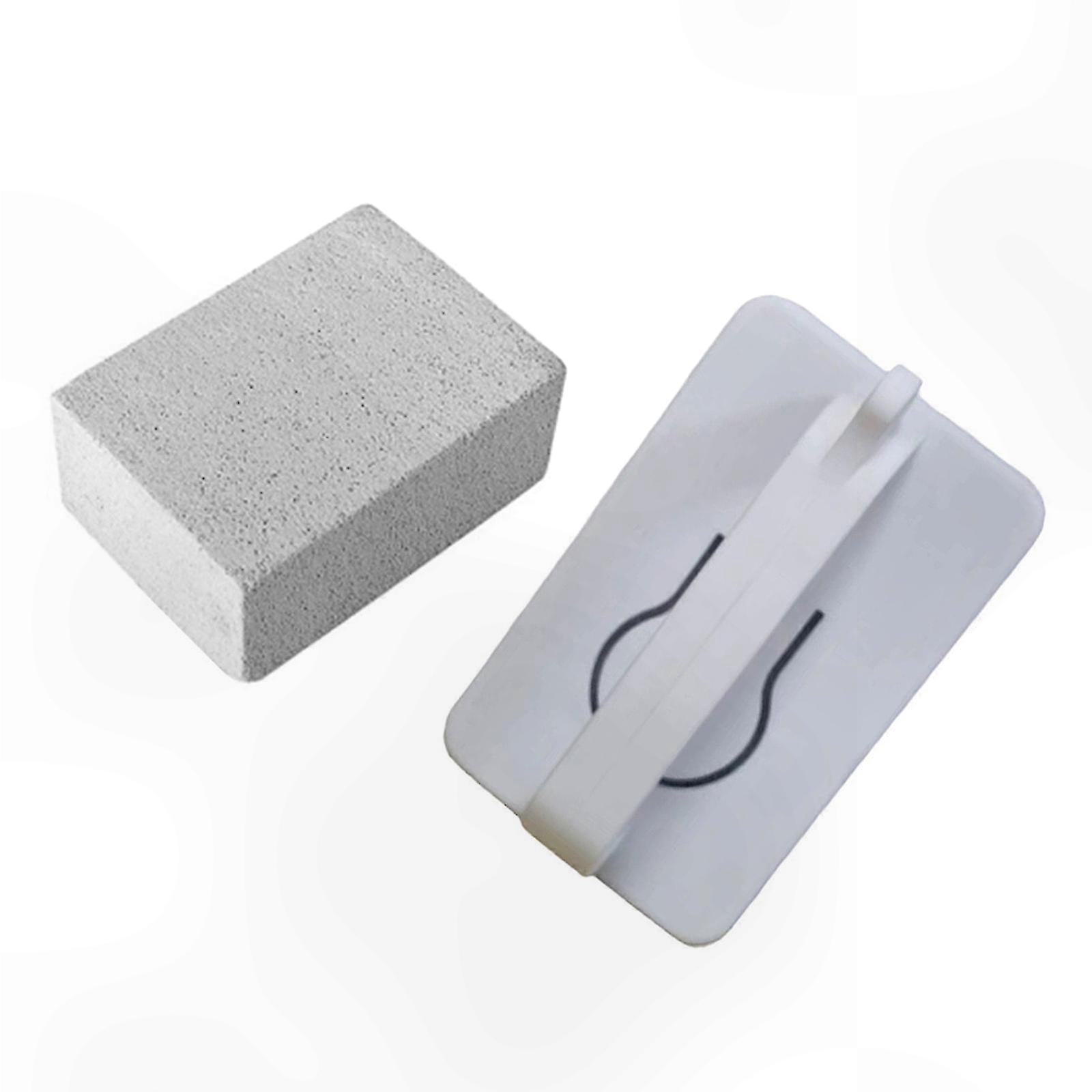 Handheld Pumice Stone Brushes for Pool Tile and Concrete Stain Removal Cleaning Tools