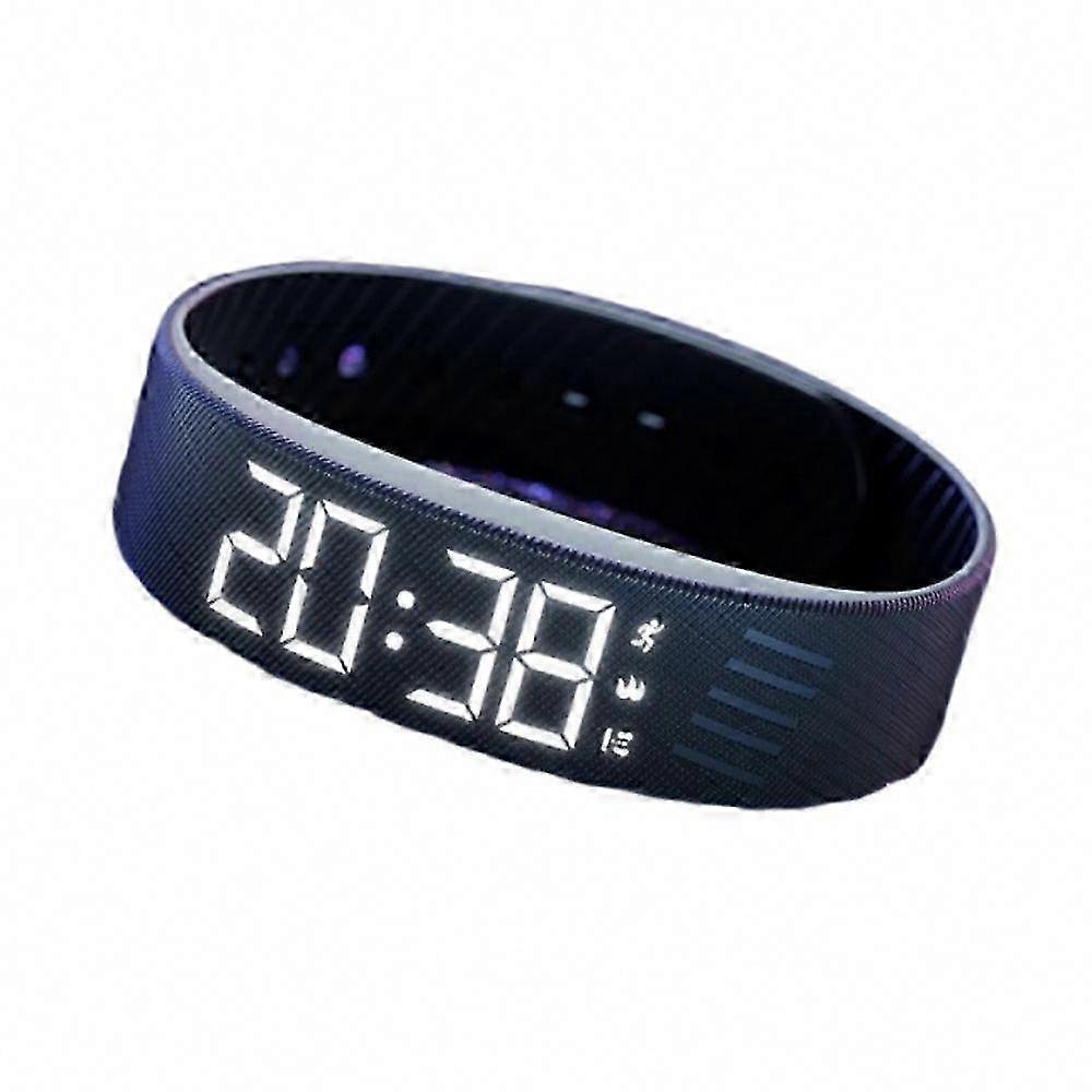 Fitsleeps Silent Vibration Weckeruhr - Wachen Sie auf, ohne andere zu stören