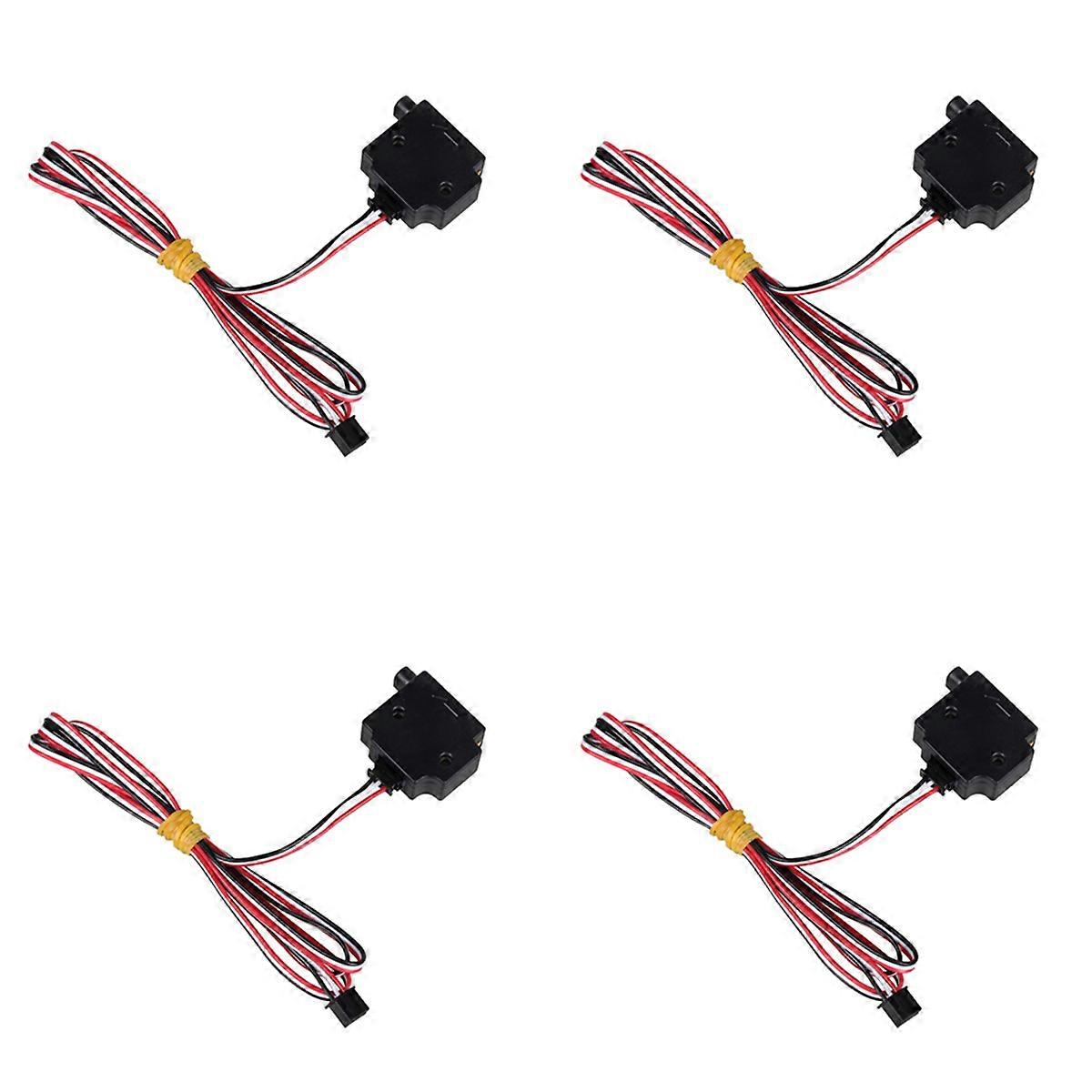 4X 3D Printer Filament Detection Module with Cable Run-Out Sensor Material Runout Detector for 3 CR1