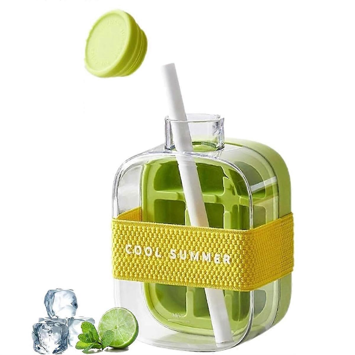 2-in-1 IceCube Tray & Water Bottle Combo
icecube tray