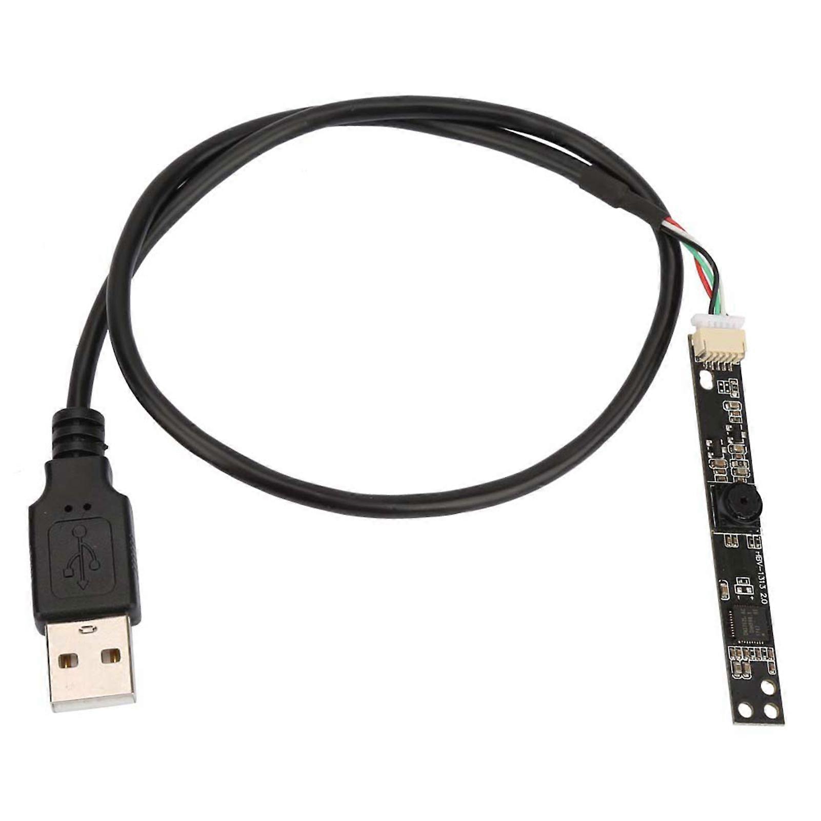 2 Million Pixels 60 Wide Angle Lens USB Camera Module with OV2659 Chip