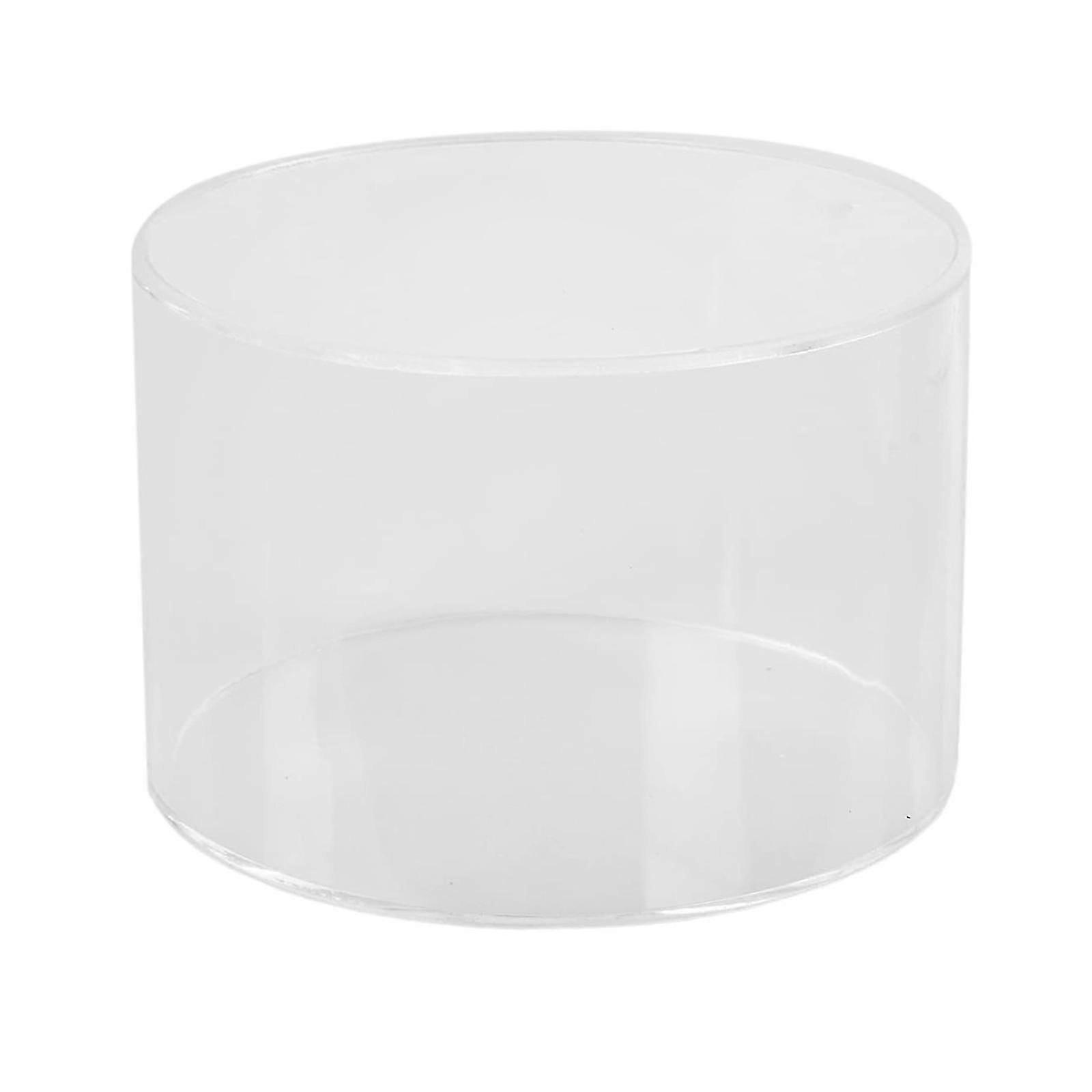 Clear Acrylic Cake Stand Cake Riser Cake Layer Cylinder Riser Display