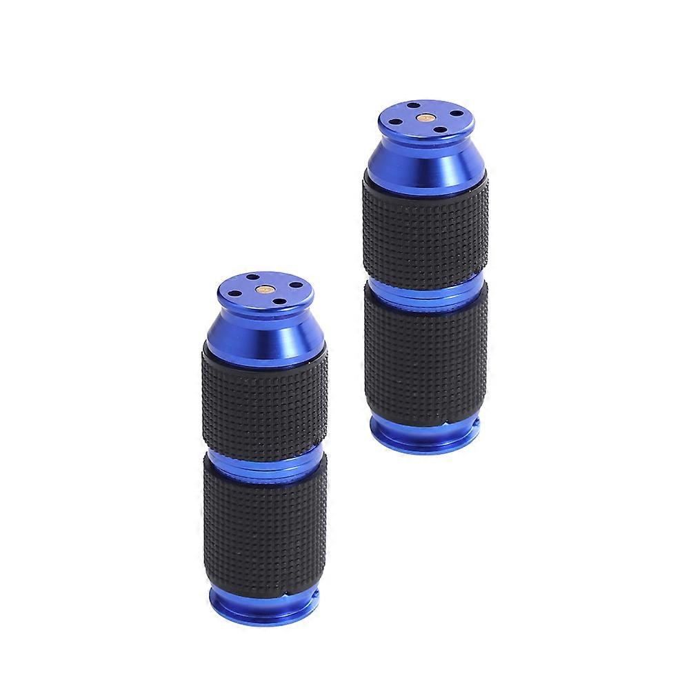 Dispenser Aluminum for Kitchen Use 2Pcs Blue