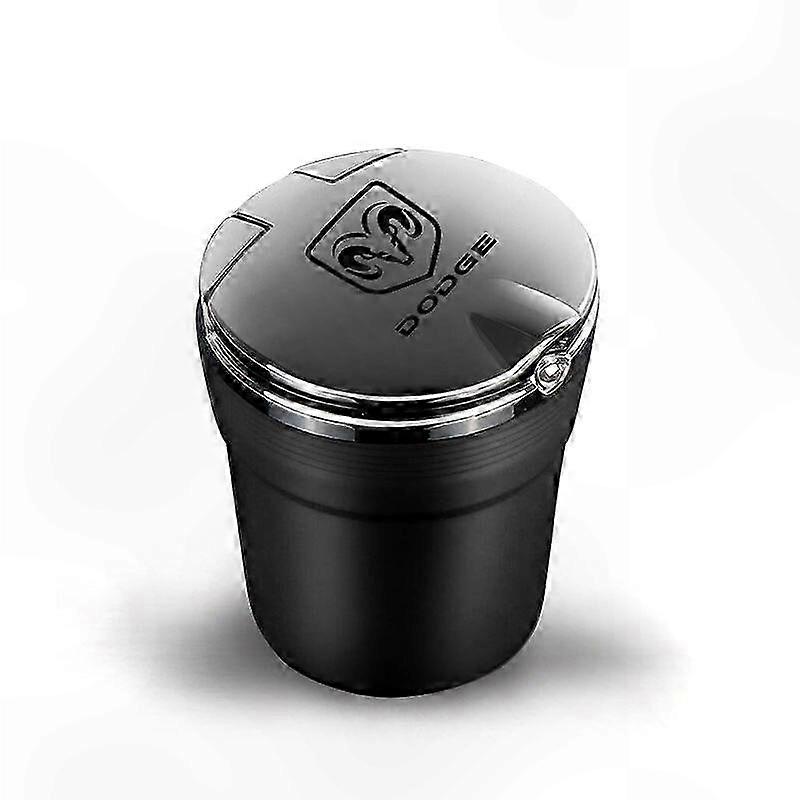 Customizable LED Car Ashtray for SUVs and Trucks - Universal Vehicle Accessory with Design