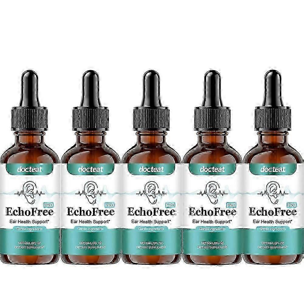 Tinnitus Relief Drops Echofree Ear Health Support