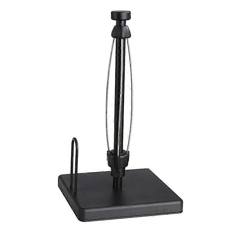 Paper Towel Holder Countertop with Damping (Square)