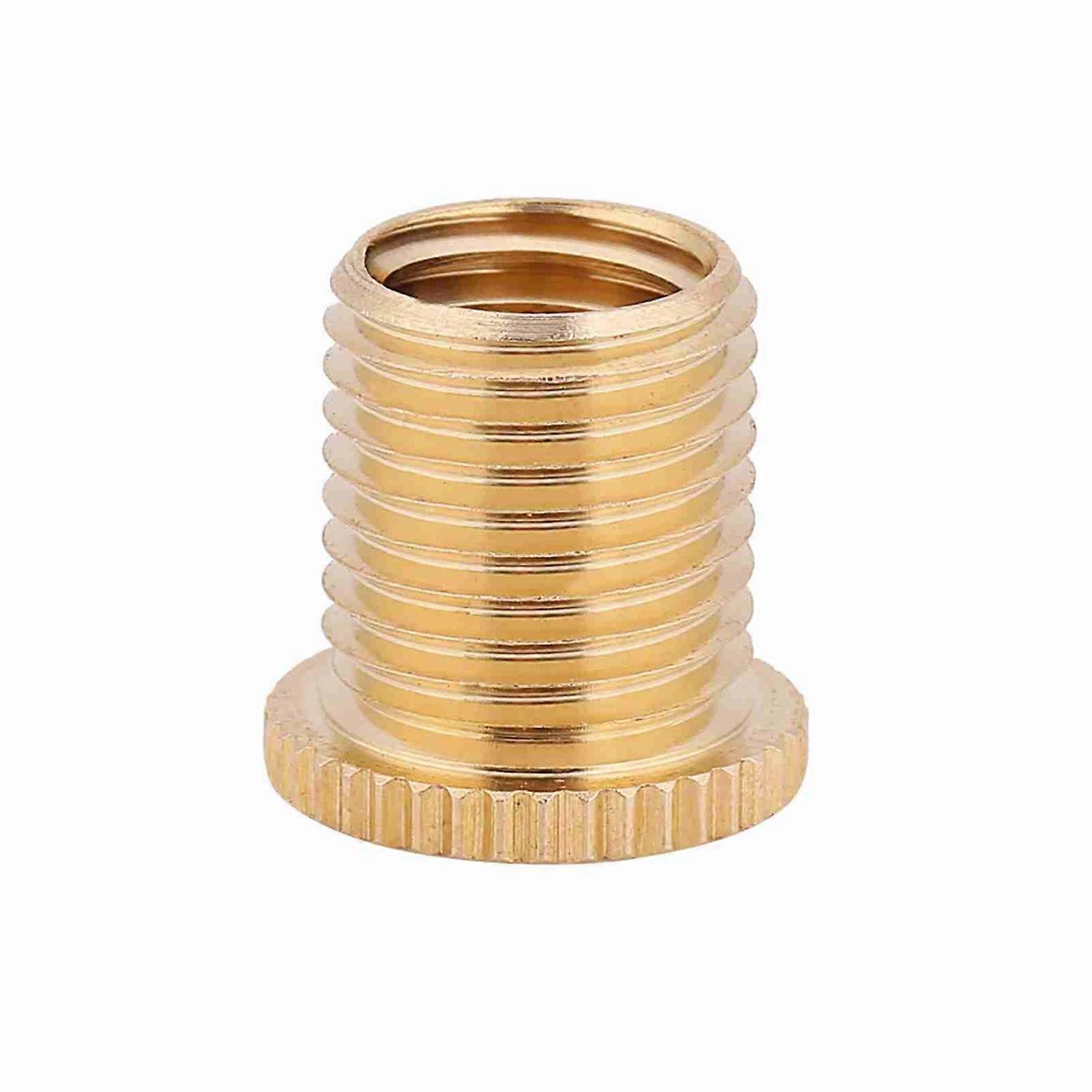 Features:
Universal gear shift knob screw adapter.
Designed to convert the threaded knobs size to fi