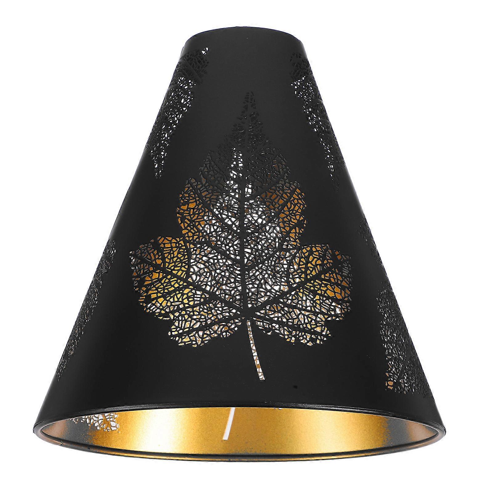 Modern Lamp Shade Elegant Design Hanging Light Shade Black Color For Various Settings Warm Ambiance And Easy Installation 1 Piece