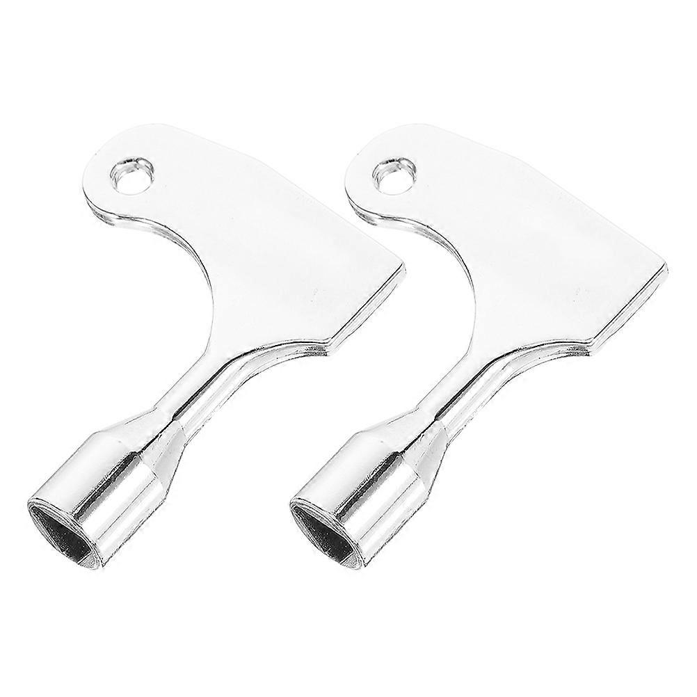 Elevator Door Triangle Key Lock for Maintenance 10Pcs Stainless Steel Spanner