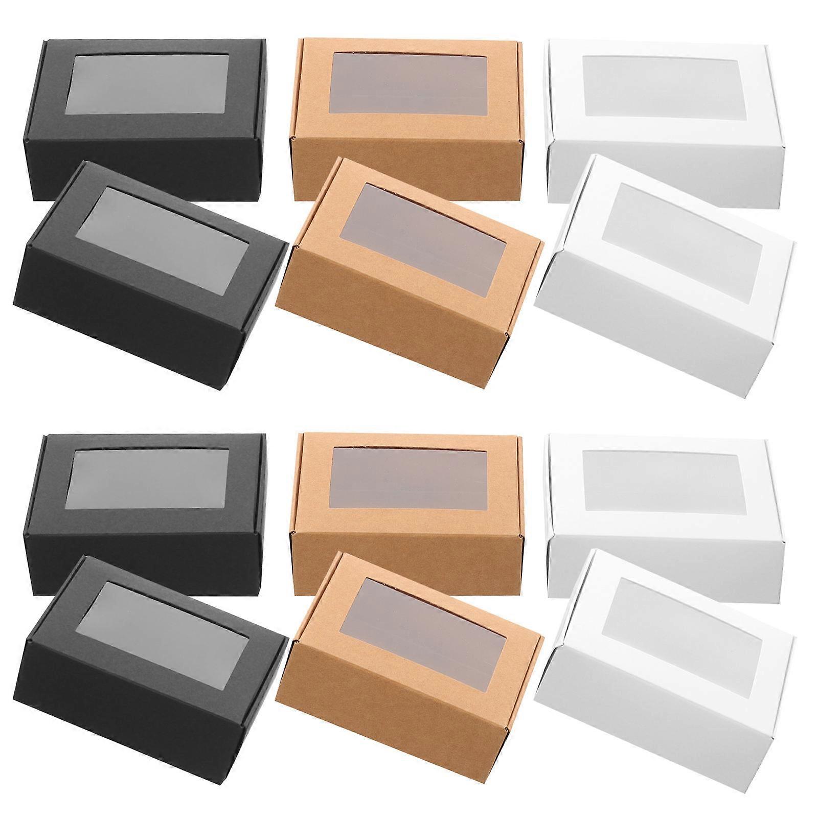 Soap Storage Boxes Paper Wrapping Cases for Storage 90Pcs