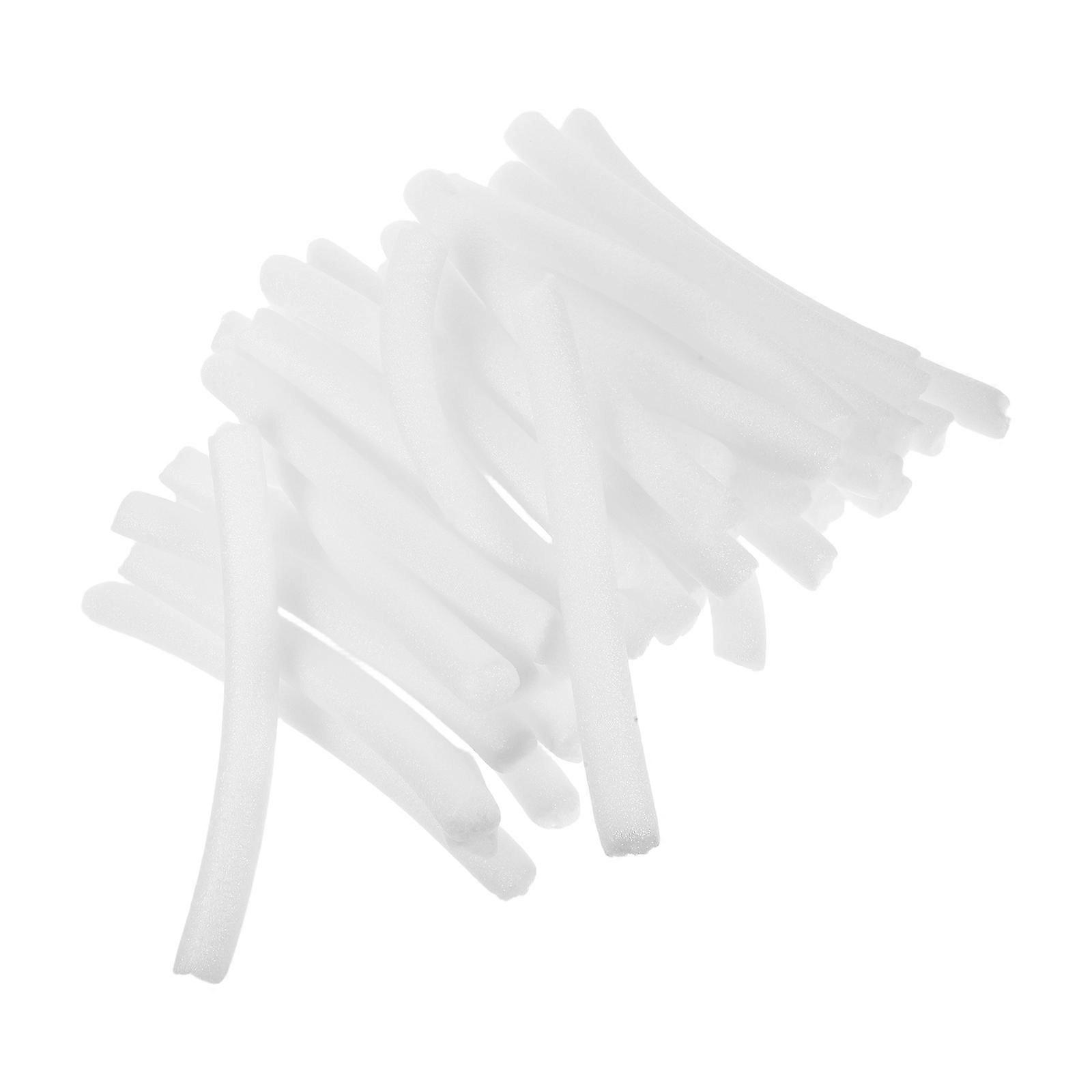 Sofa Cushion Grippers 40Pcs Anti-Skid White Sponge Couch Cover Protector For Office Workers