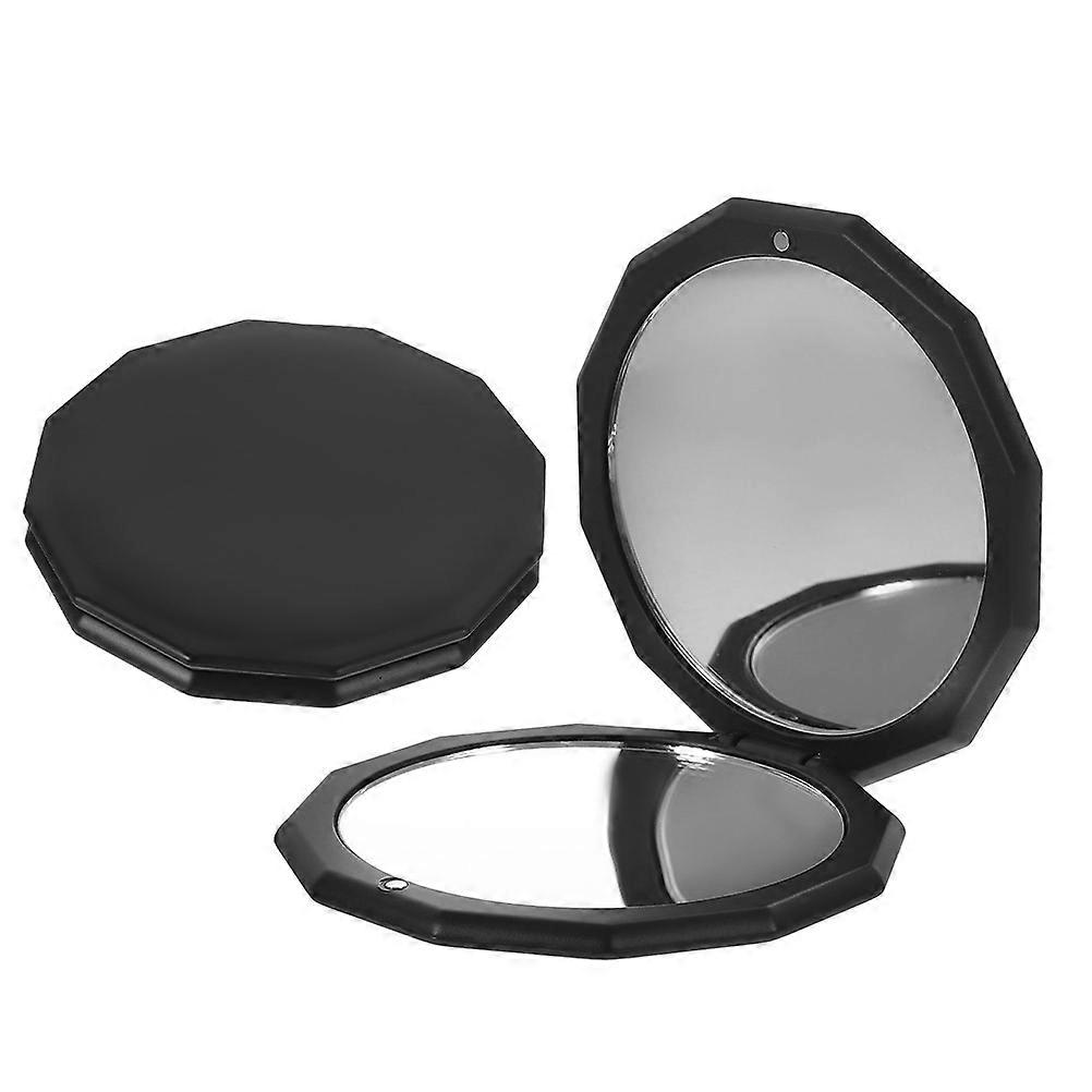 10Pcs Portable Compact Makeup Mirror for Makeup with Magnification Foldable Design