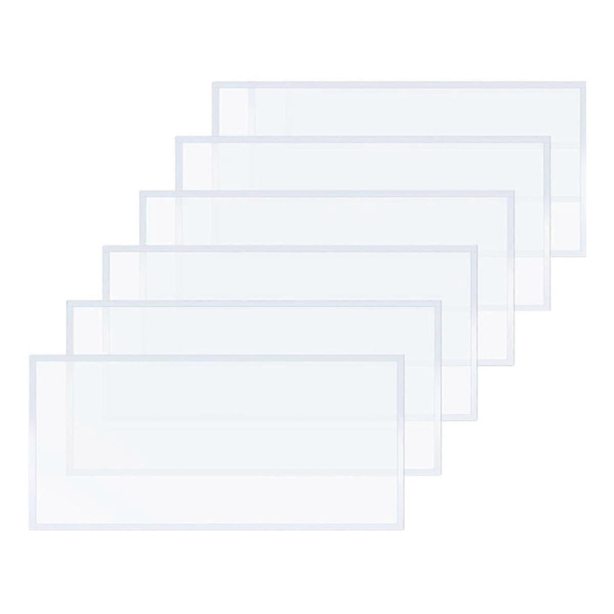 6Pack lens protector for sandblasting cabinet 23 x 11inch