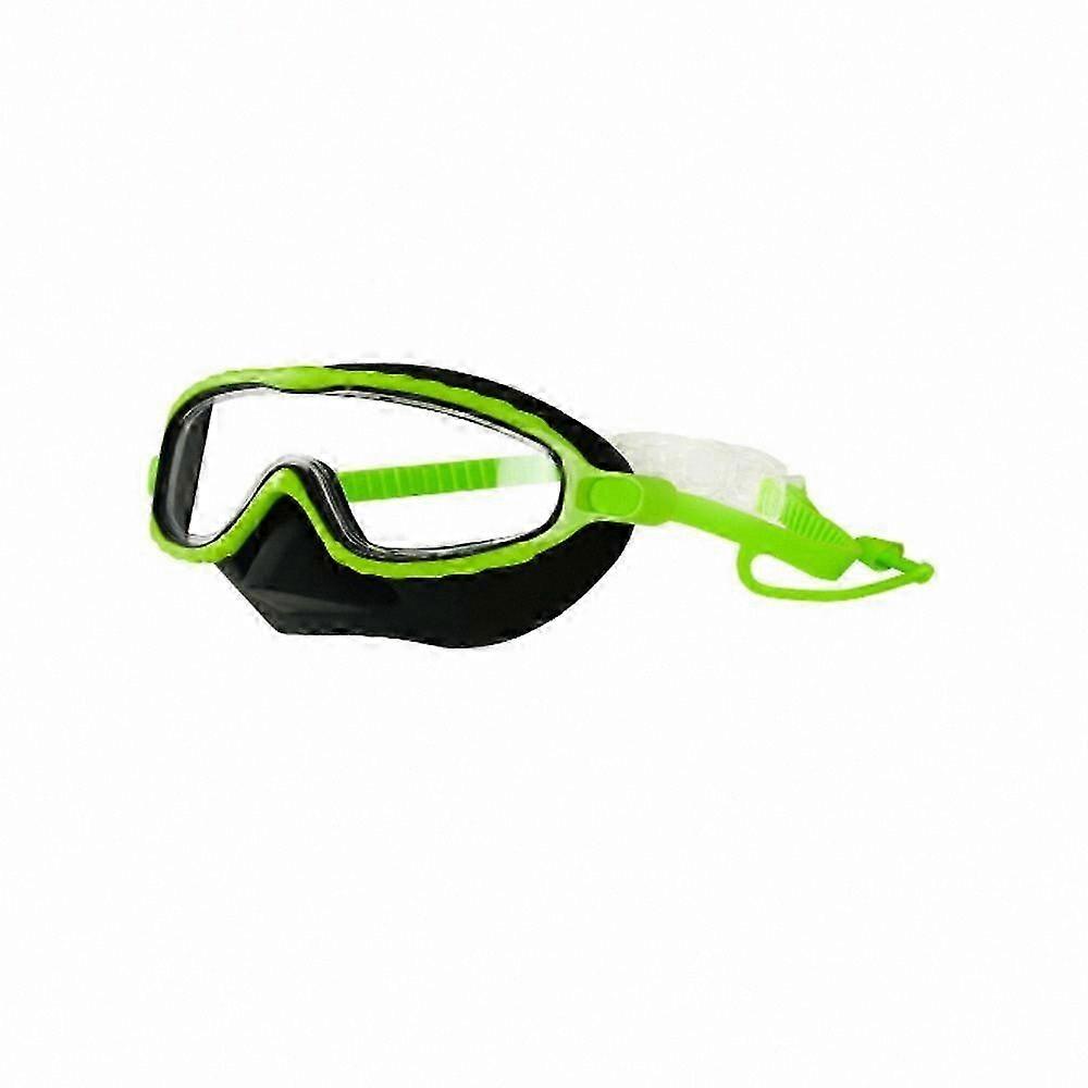 Kids Swim Goggles with Nose Cover, Wide View Diving Mask, Anti-Fog and Leak-Free Design, Swimming Goggles for Toddlers Ages 4-16