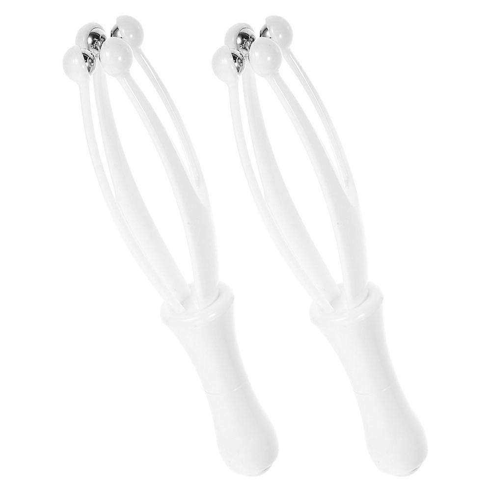 Wrist Finger Massager Blood Circulation Tool Rectangular Shape For Computer Users 17X3X2CM Relieve Hand Fatigue 4Pcs