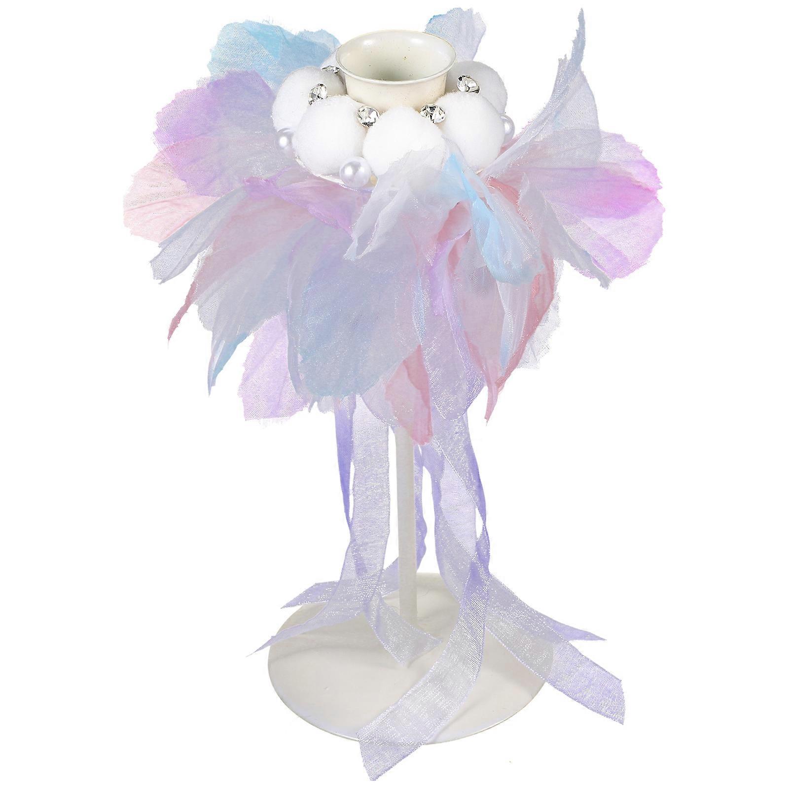 Decorative Candle Holders for Anniversary Celebrations with Assorted Color Geometric 1Set