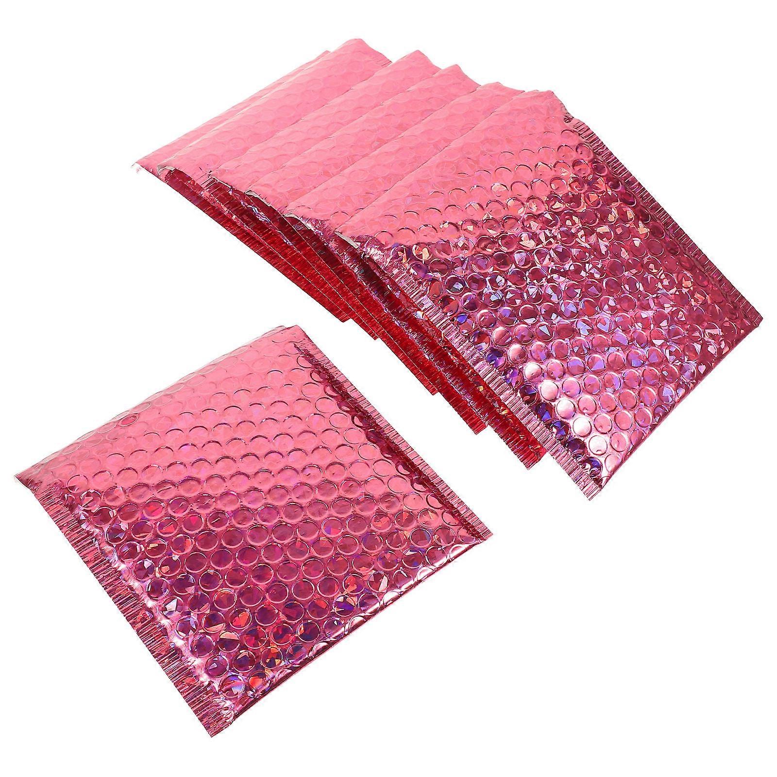 Rosy Shockproof Foam Bags Multi-Function Adhesive Envelopes 20Pcs for Storage