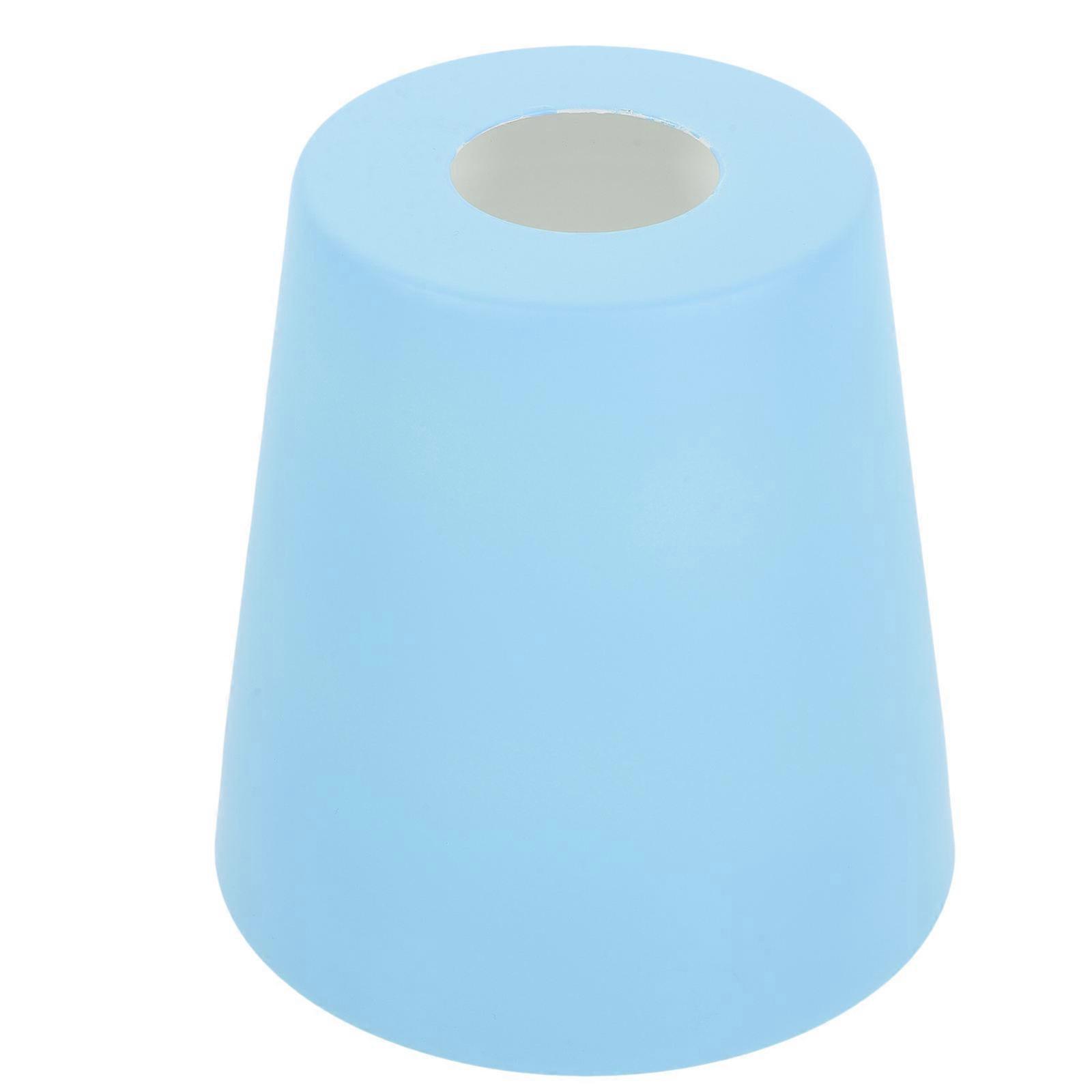 Sky-Blue Iron Lampshade Lamp Shade for Chandelier Lamp Shade