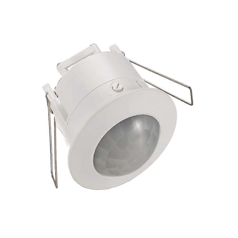 Human Body Infrared Motion Sensor Light Switch Ceiling Mounted 3Pcs